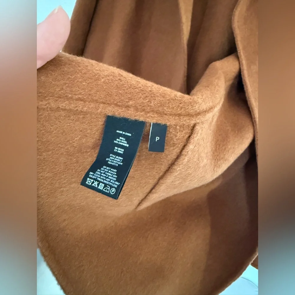 Theory wool coat - Picture 4 of 7